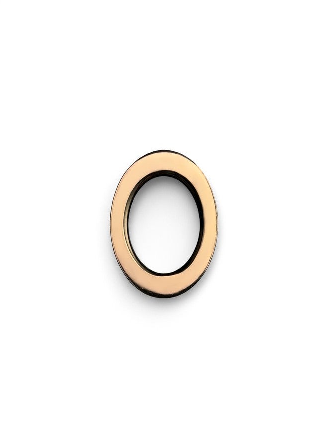 Moksh Plus Brass Round Key Hole Cover 10mm Air Bush for Covering Decorate Hole (Pack of 10 Pcs.) (Rose Gold) - Image 3